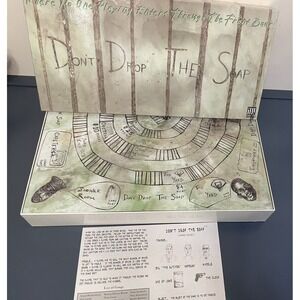 Don't Drop the Soap Board Game Indie Gillius Limited‎ Edition 2006 New Complete